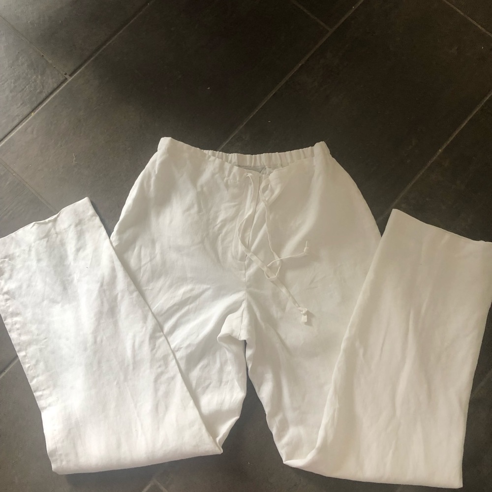 Brooks Brothers Linen Slacks